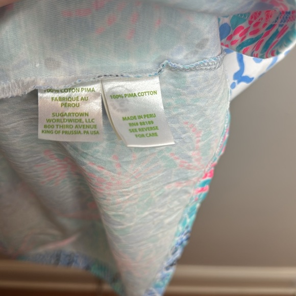Lily Pulitzer Luella Swing Dress in Sea la Vie - size Small‎ - Picture 9 of 15